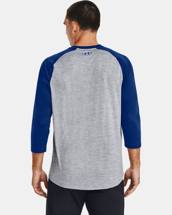 Men's UA Utility ¾ Sleeve Shirt, Gray, pdpMainDesktop image number 1